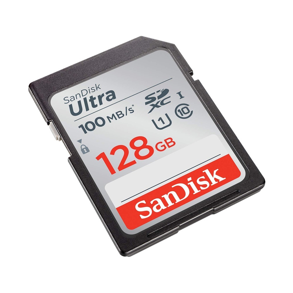 Thẻ nhớ Sandisk SD Ultra 128Gb Class10