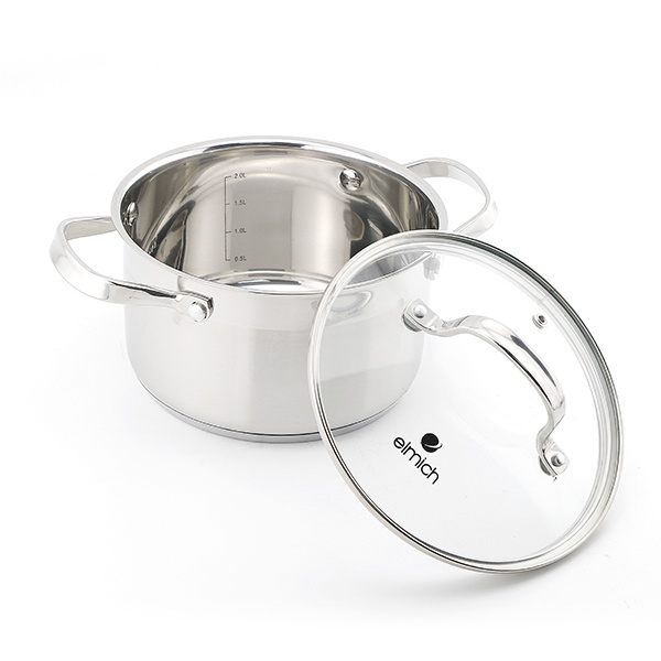 Bộ nồi 3 chiếc inox Smartcook EL3330 (2353330)