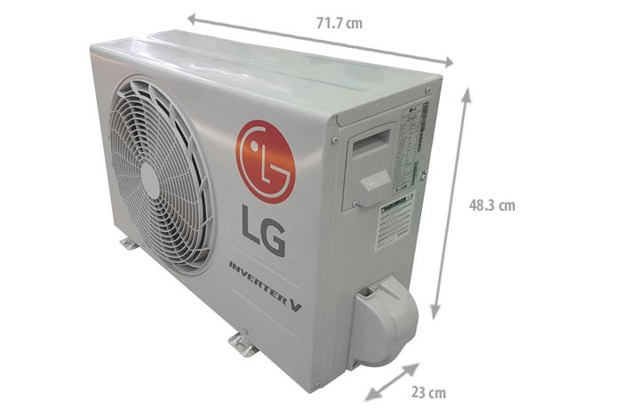 Điều hòa 2 chiều Inverter LG B10ENC - 9000BTU