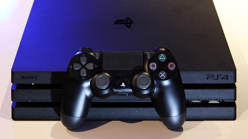 MÁY CHƠI GAME PS4 PRO FIFA20 PLAS-10443SB
