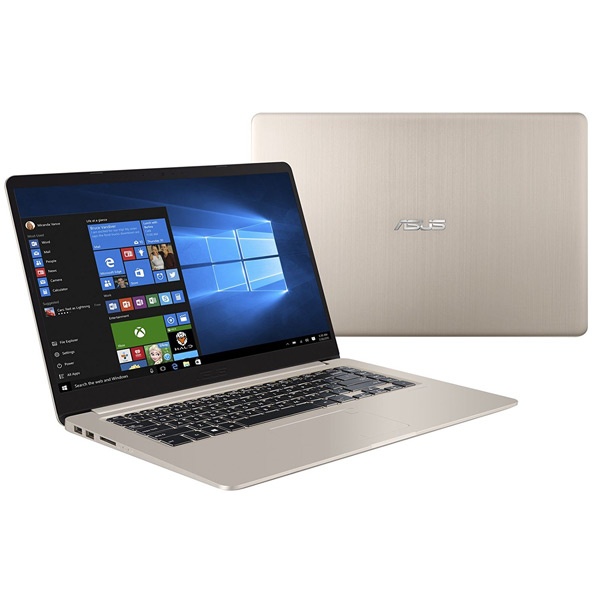 Laptop Asus S510UA-BQ111T Core i3-7100U Kabylake, windows 10