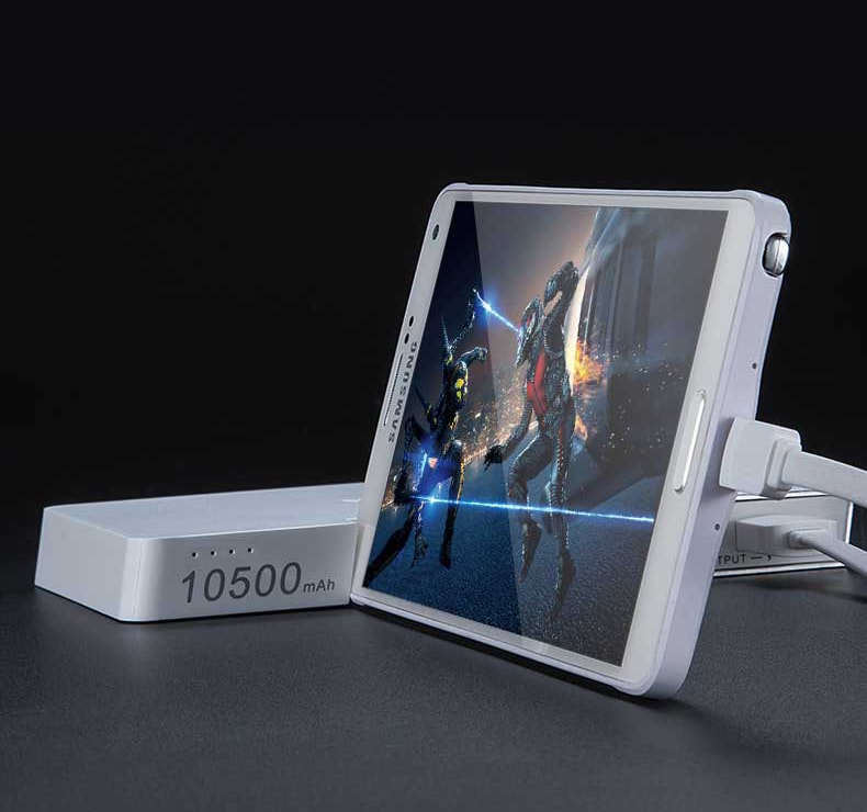 Pin sạc dự phòng WOPOW S10 10.500mAh - Bảo hành 30 ngày
