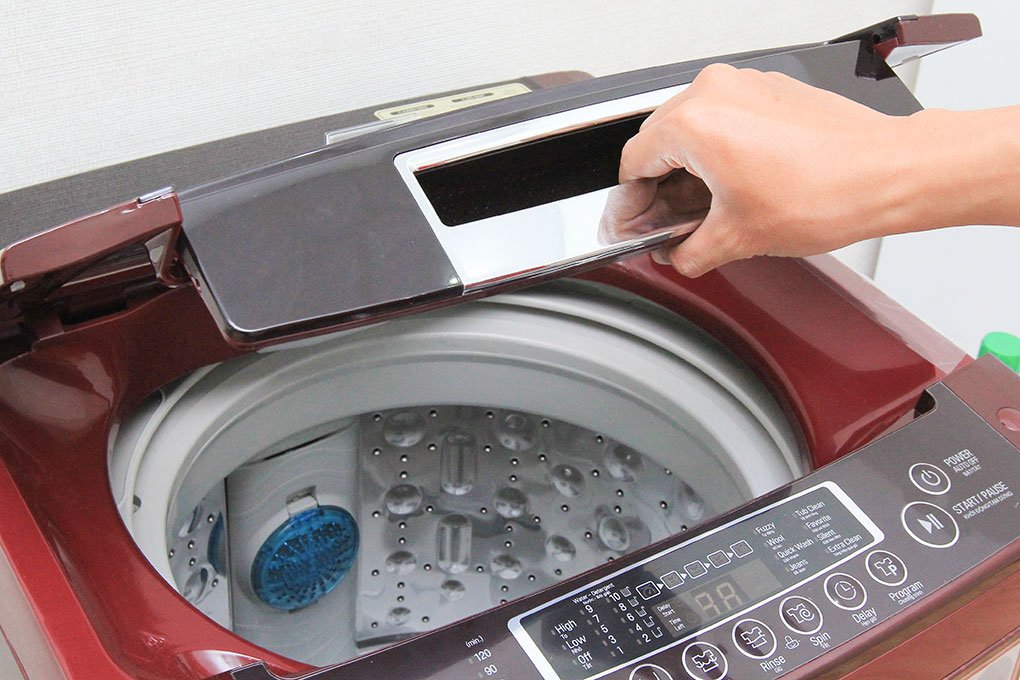 Máy giặt 9 Kg LG WF-S9019DR lồng đứng