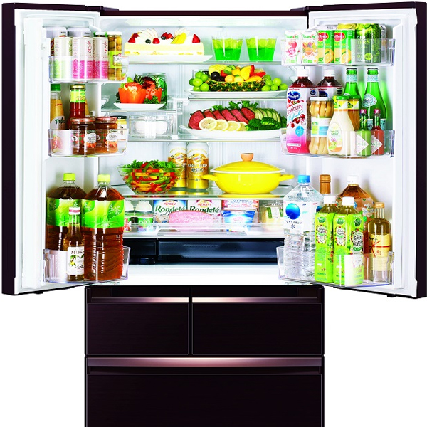 Tủ lạnh 6 cánh Mitsubishi Electric MR-WX53Y-BR-V - 506 Lít