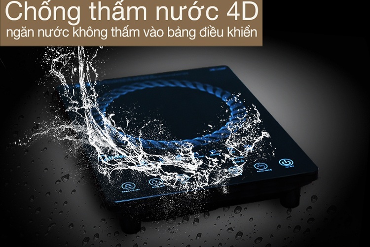 Bếp hồng ngoại Midea MIR-T2015DC 2000W