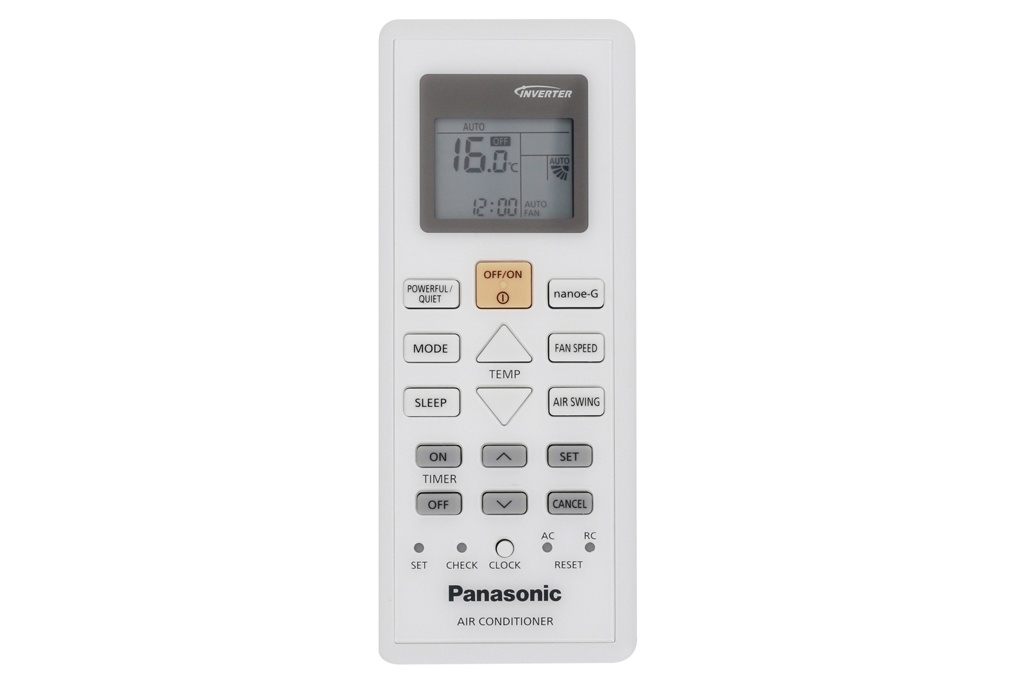 Điều hòa Panasonic 1 chiều inverter PU18UKH-8 18.000BTU