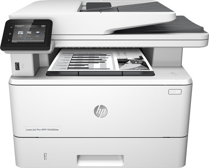 Máy in HP LaserJet Pro MFP M428FDW- (In, Scan,Copy,Fax,Wifi)