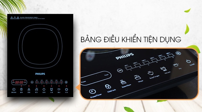 Bếp từ Philips HD4932 2100W