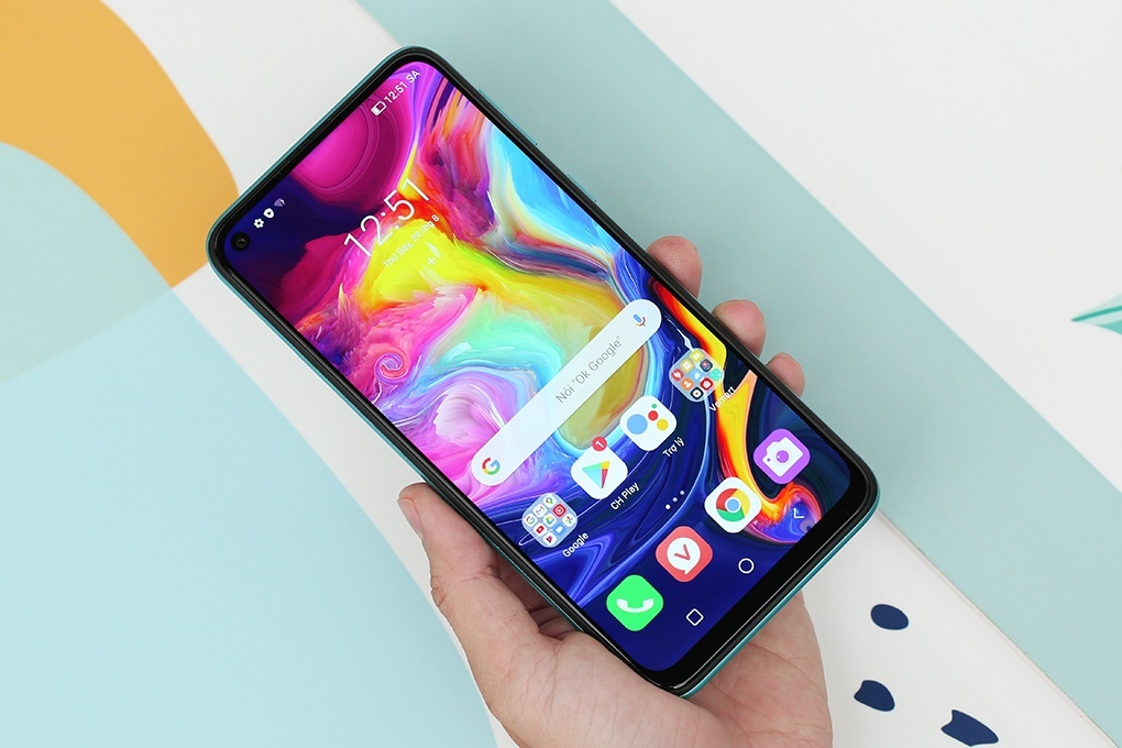 Điện thoại Vsmart Joy 4 (3G+64G) Xanh ngọc lam