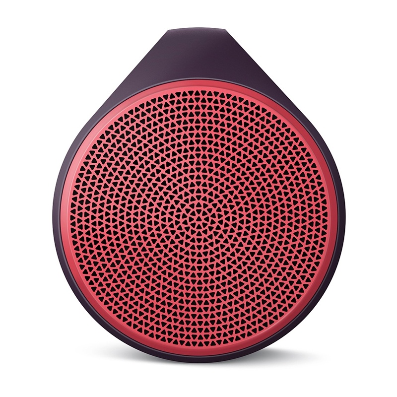 Loa Logitech không dây X100 Purple/Yellow Grill (984-000370)