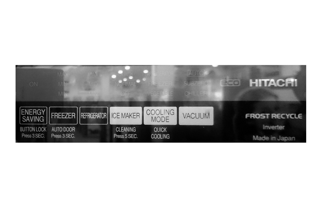 Tủ lạnh Hitachi C6200S (XT) 644 Lít 6 cánh Inverter (Nâu)