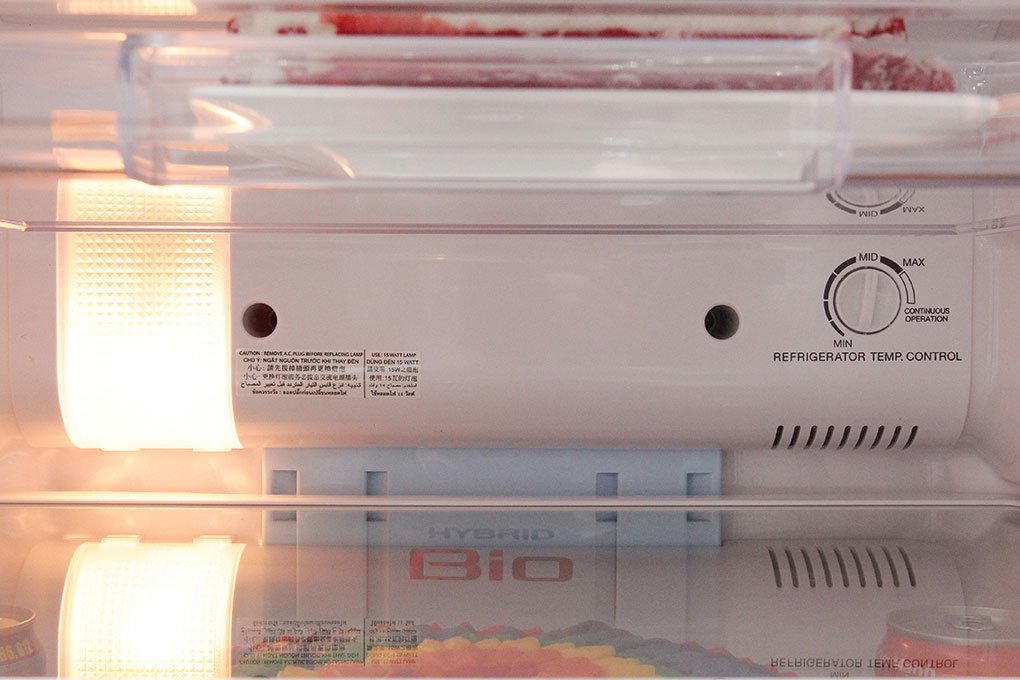 Tủ lạnh Toshiba S21VPB(DS) - 207 Lít, 2 cánh, ngăn đá trên