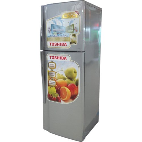 Tủ lạnh 248 Lít Toshiba S25VPB(S), 2 cánh, ngăn đá trên