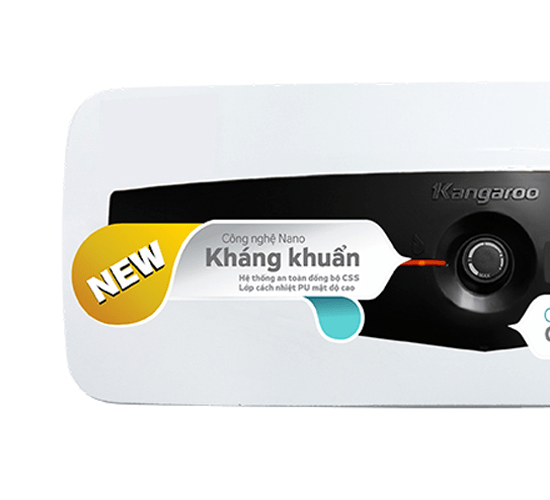 Bình nóng lạnh 22L Kangaroo KG69A2N