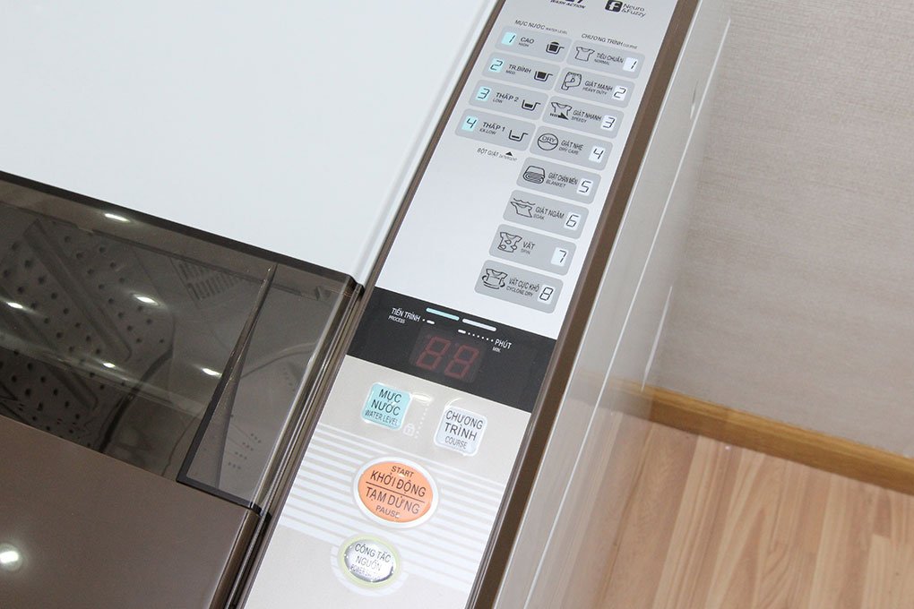 Máy giặt 9 Kg AQua AQW-S90ZT lồng đứng