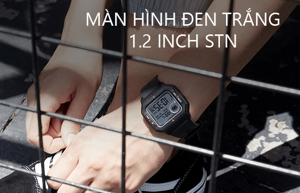 Đồng hồ thông minh Amazfit NEO Black