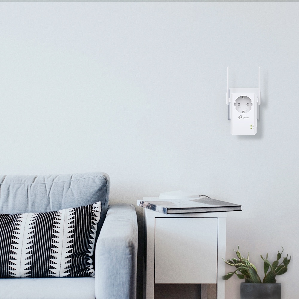 Bộ mở rộng sóng WiFi tốc độ 300Mbps TL-WA860RE - BH 30 ngày