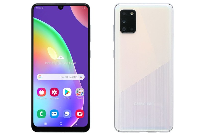 Điện thoại Samsung Galaxy A31 SM-A315G (White)
