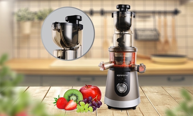 Máy ép chậm Korihome JEK-644