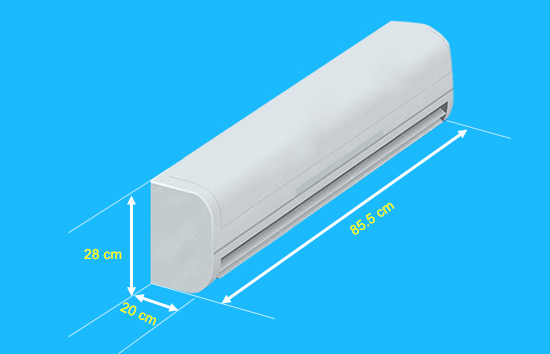 Điều hòa Electrolux 1 chiều Invertert 1.5HP-12.000BTU ESV12 chiềuRO-B1