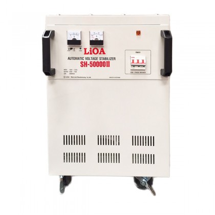 Ổn áp 1 Pha Lioa SH - 50kVA-II