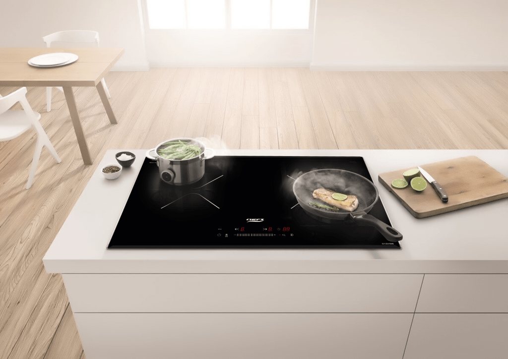 Bếp đôi từ Chef's EH-DIH366 4800W