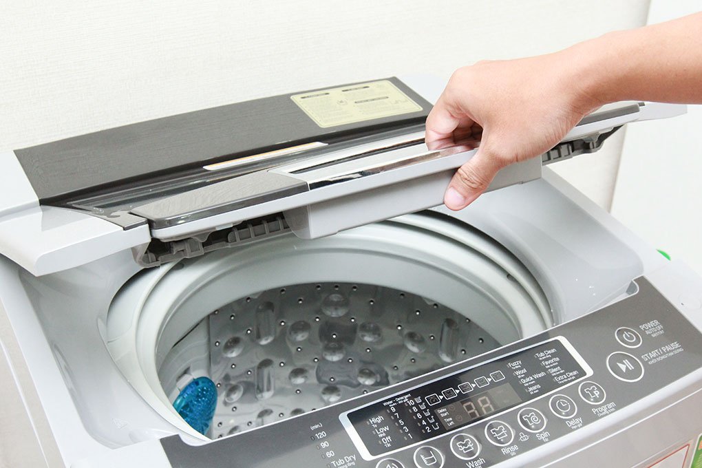 Máy giặt 8 Kg LG WF-S8019DB lồng đứng