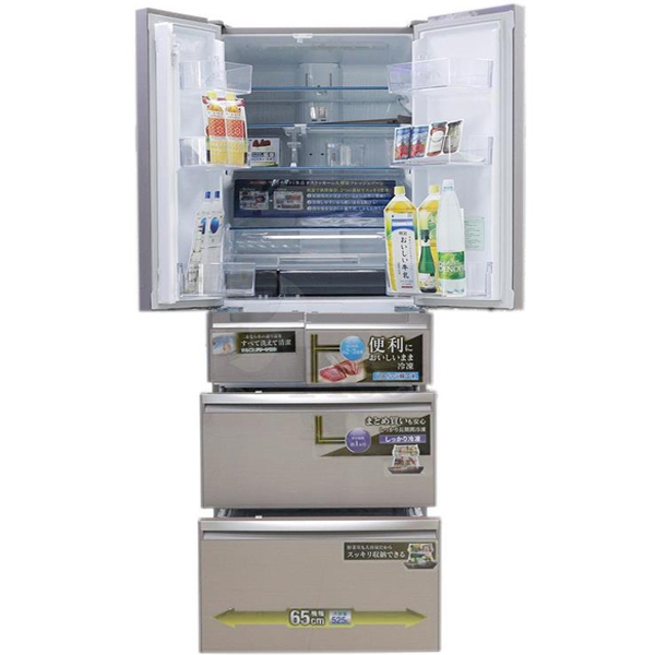 Tủ lạnh 6 cánh Mitsubishi Electric MR-WX53Y-P-V - 506 Lít