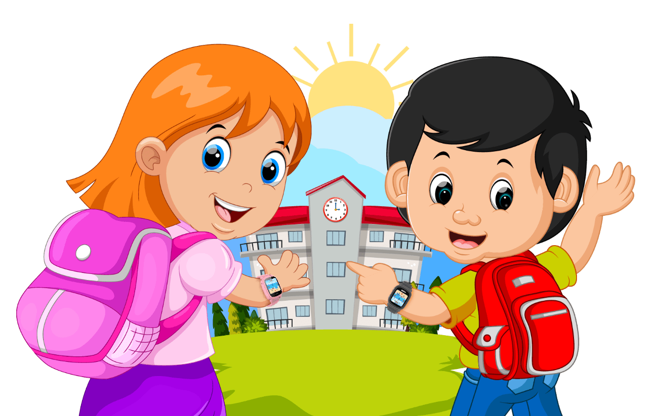 Đồng hồ thông minh trẻ em myAlo KidsPhone KS62w (Màu đen)
