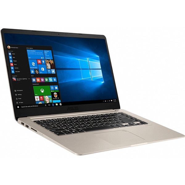 Laptop Asus S510UA-BQ111T Core i3-7100U Kabylake, windows 10
