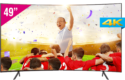 Smart Tivi Cong Samsung 49 inch 49NU7300, 4K UHD, HDR