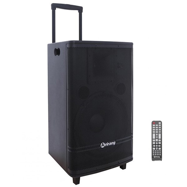 Loa kéo Arirang MK3600 (Kèm 2 micro ko dây) 600W Bass 40cm