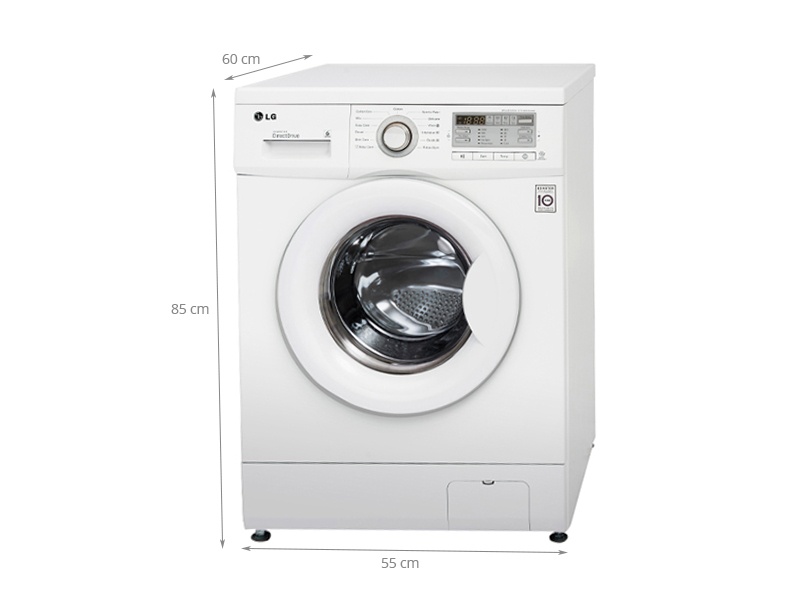 Máy giặt 7.5 Kg LG F1475NMPW lồng ngang