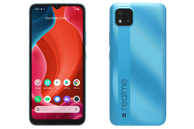 Điện Thoại Realme RMX3063 - C20 Xanh Biển