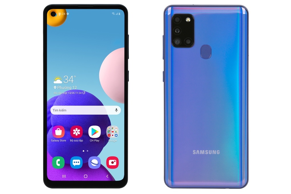 Điện thoại Samsung Galaxy A21s 32Gb SM-A217F (DM)