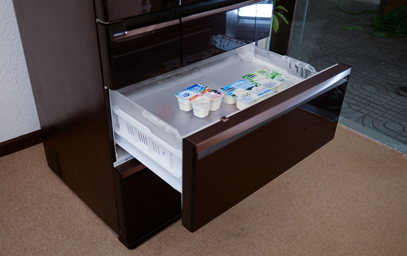 Tủ lạnh 6 cánh Mitsubishi Electric MR-WX71Y-BR-V - 694 Lít