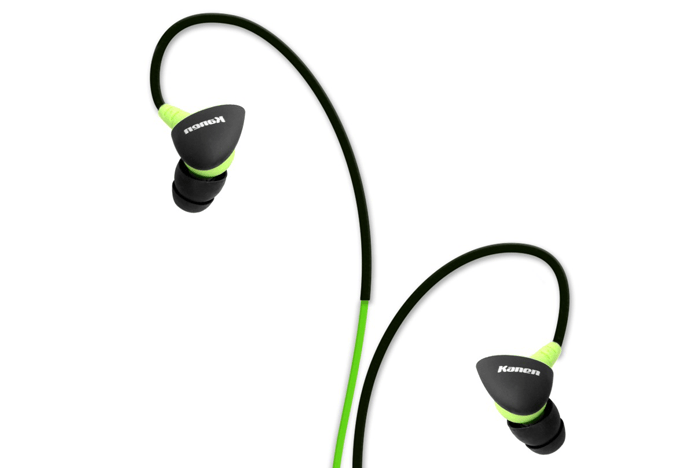 Tai nghe nhét tai không mic Kanen S30 (Black with Grey)