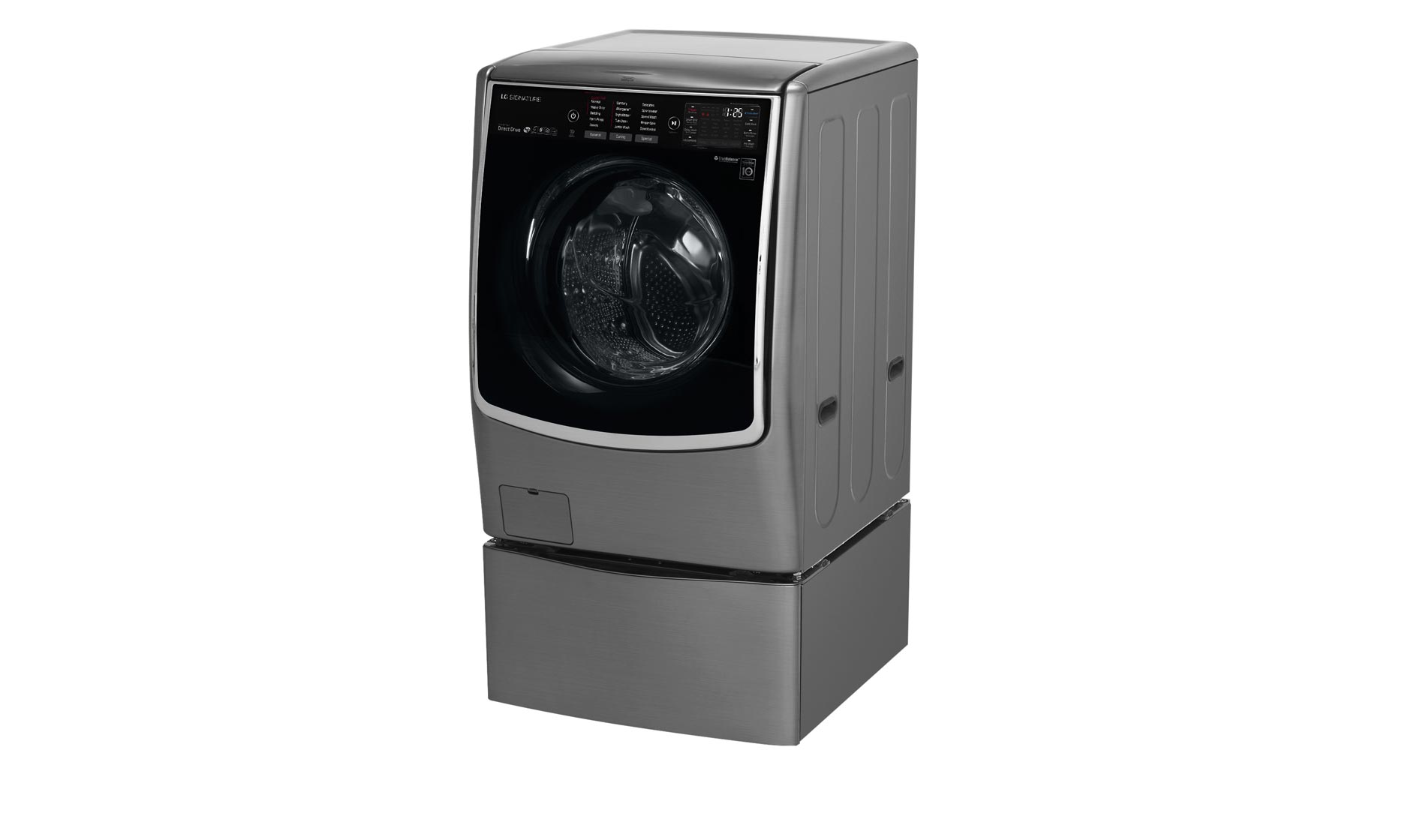 Máy giặt lồng đôi LG Twin Wash Giặt 21Kg+3.5Kg/ sấy 12Kg (F2721HTTV & T2735NWLV)