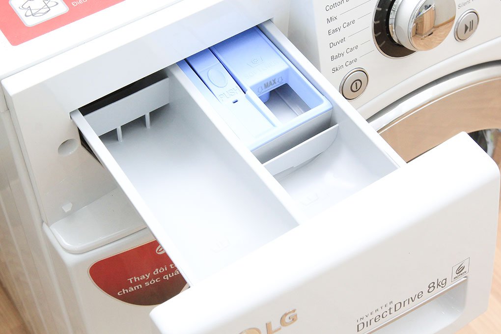 Máy giặt 8 Kg LG WD-14660 lồng ngang