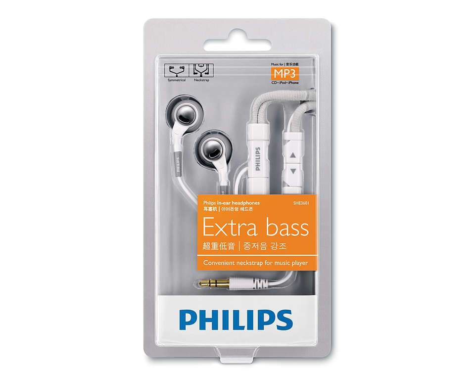 Tai nghe Philips SHE3601 (Earphone)