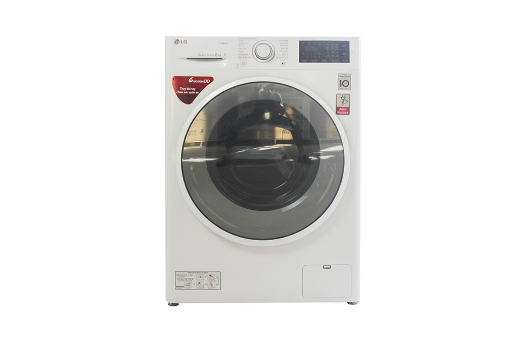 Máy giặt 8Kg LG FC1408S4W.ABWPEVN
