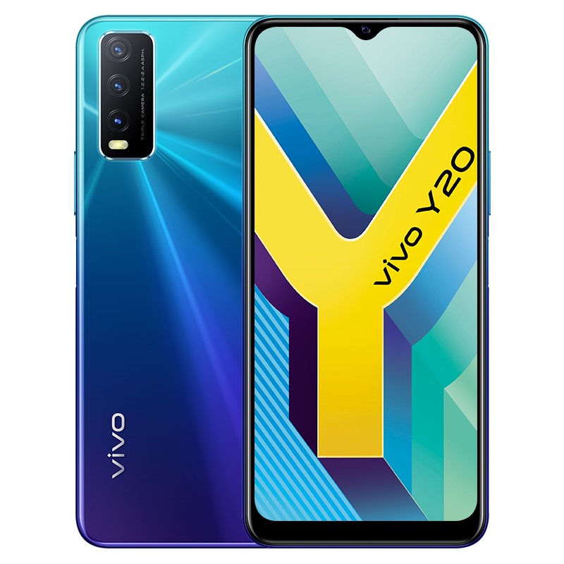 Điện thoại Vivo V2027-Y20 (4+64GB) Xanh