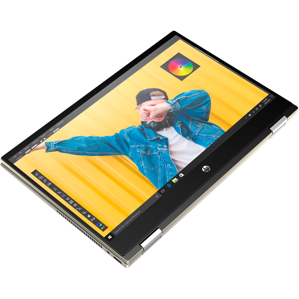 Laptop HP Pavilion x360 14-dw1016TU 2H3Q0PA Vàng