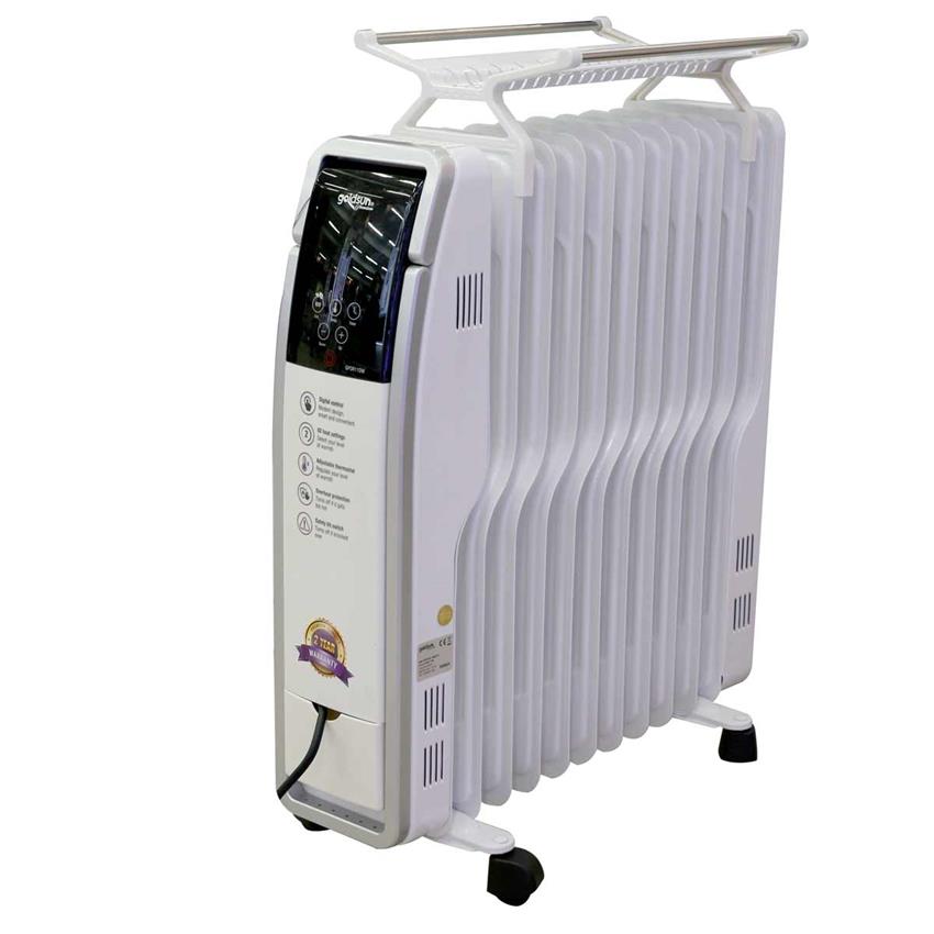 Máy sưởi dầu Goldsun Premium GPOR11DW 11 thanh