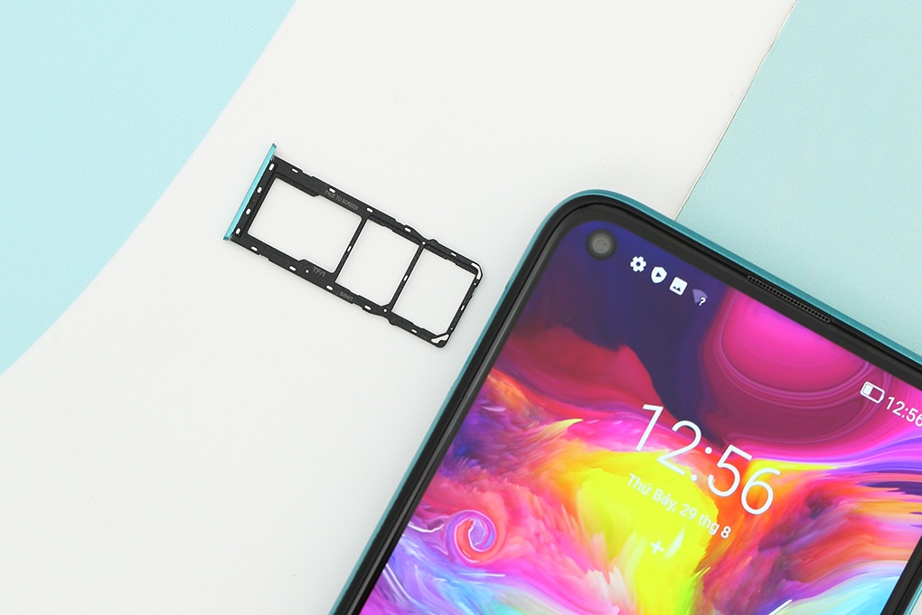 Điện thoại Vsmart Joy 4 (3G+64G) Xanh ngọc lam
