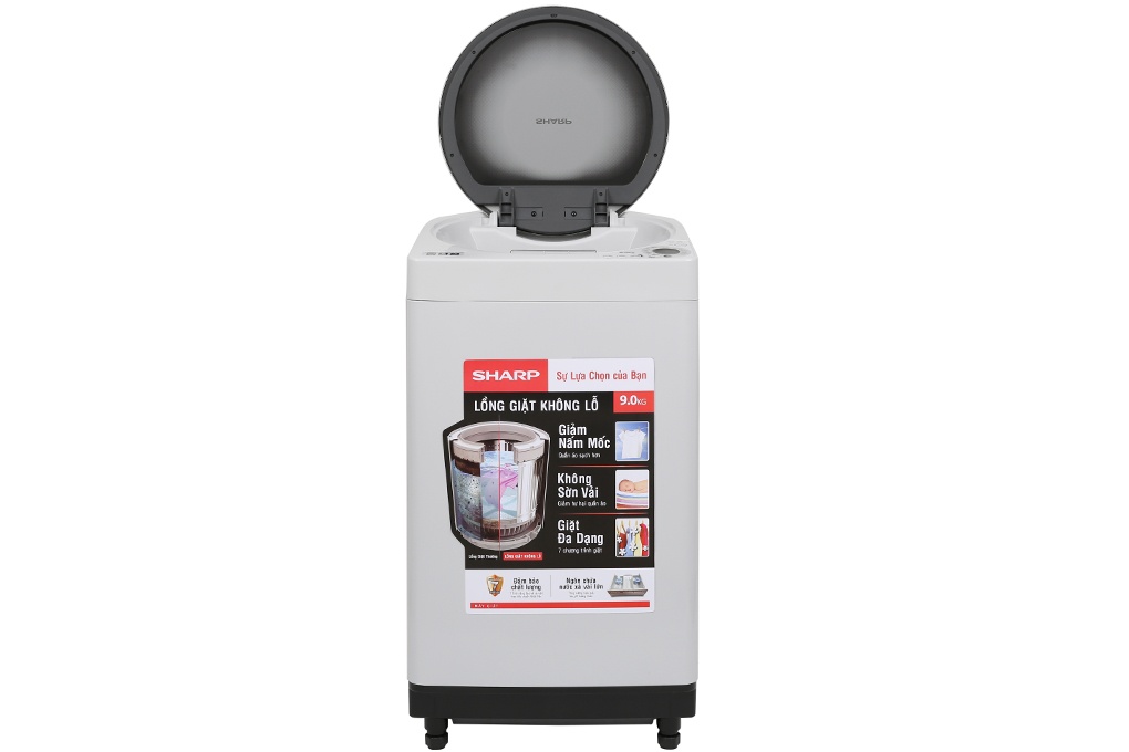 Máy giặt Sharp 9Kg ES-W90PV-H