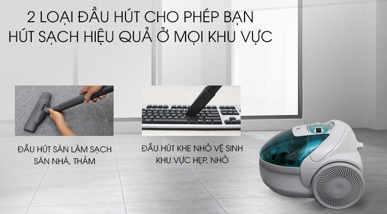 Máy hút bụi Hitachi BM16