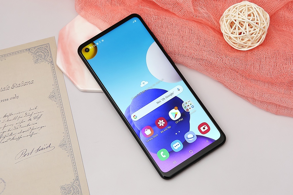 ĐTDĐ Samsung Galaxy A21s 32Gb SM-A217F Black