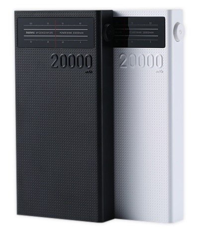 Pin dự phòng Remax Radio Series 20000mah RPP-102 4USB outputs