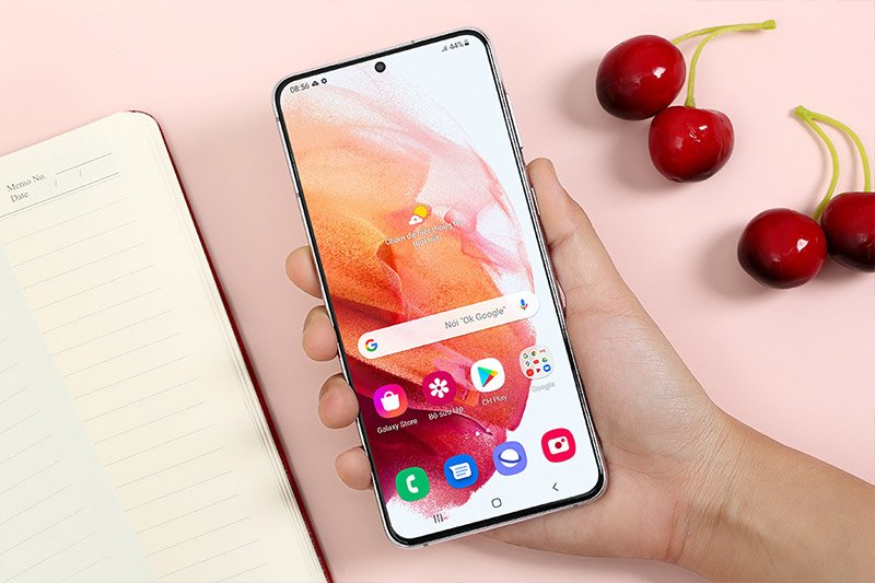 Điện thoại Samsung Galaxy S21+ 5G Bạc